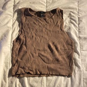 Forever 21 Cropped Tank Top! Very good condition!!